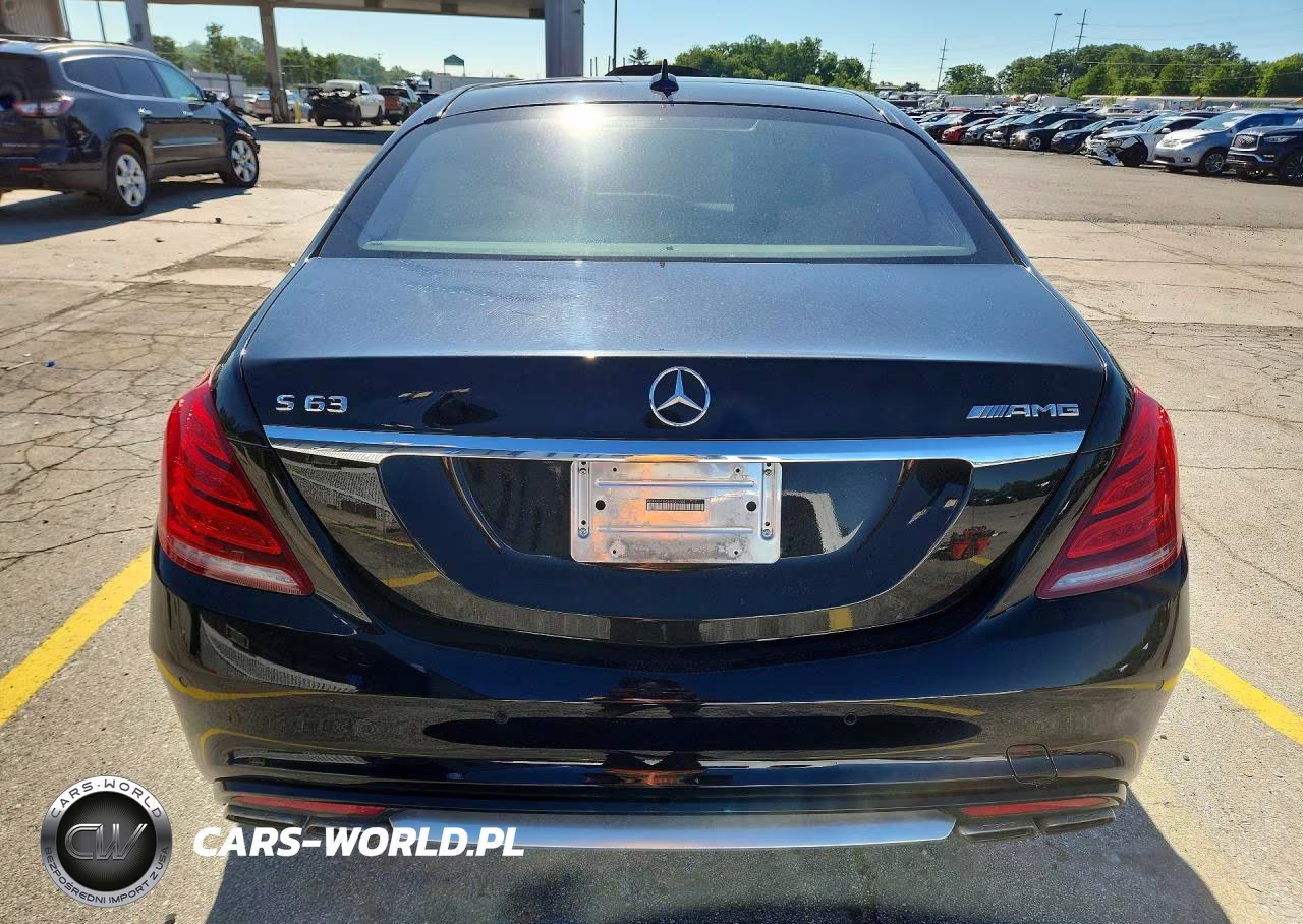 2014 Mercedes-Benz S 63 Amg VIN:WDDUG7JB5EA037784 - 6