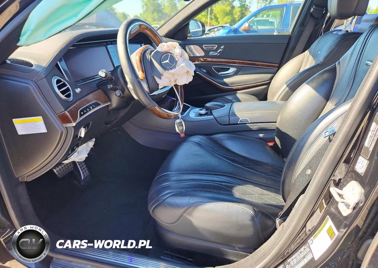 2014 Mercedes-Benz S 63 Amg VIN:WDDUG7JB5EA037784 - 7