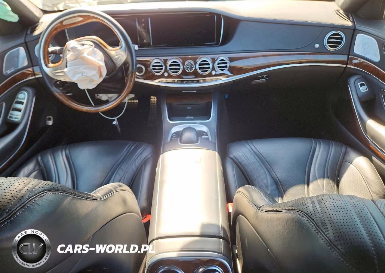 2014 Mercedes-Benz S 63 Amg VIN:WDDUG7JB5EA037784 - 8