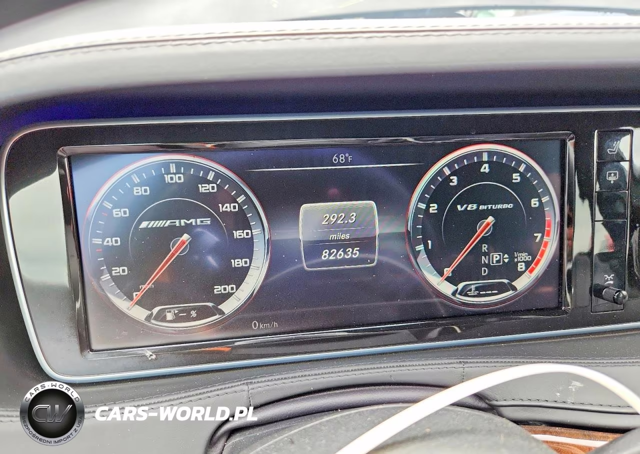 2014 Mercedes-Benz S 63 Amg VIN:WDDUG7JB5EA037784 - 9