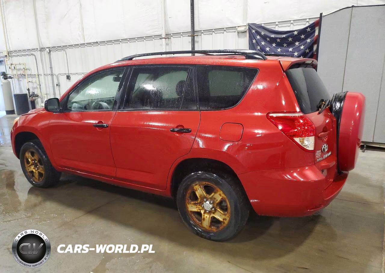 2008 Toyt Rav4 VIN:JTMBK35V785069081 - 2