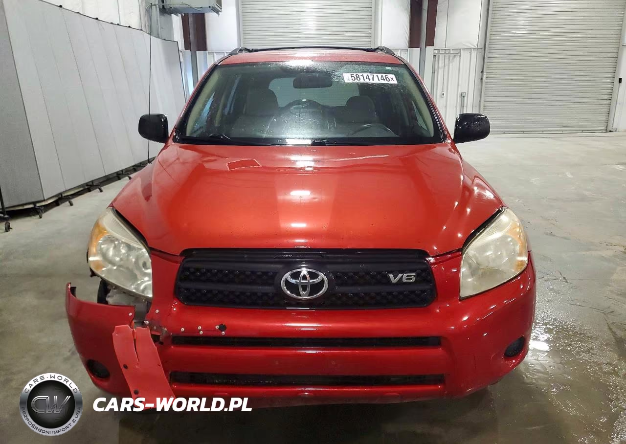 2008 Toyt Rav4 VIN:JTMBK35V785069081 - 5