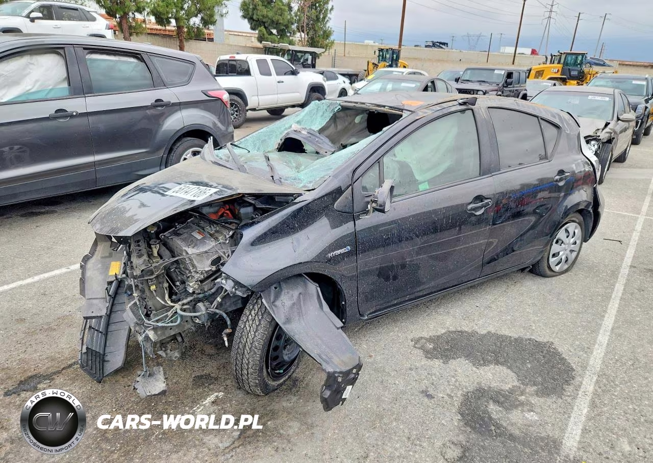 2012 Toyota Prius C Three