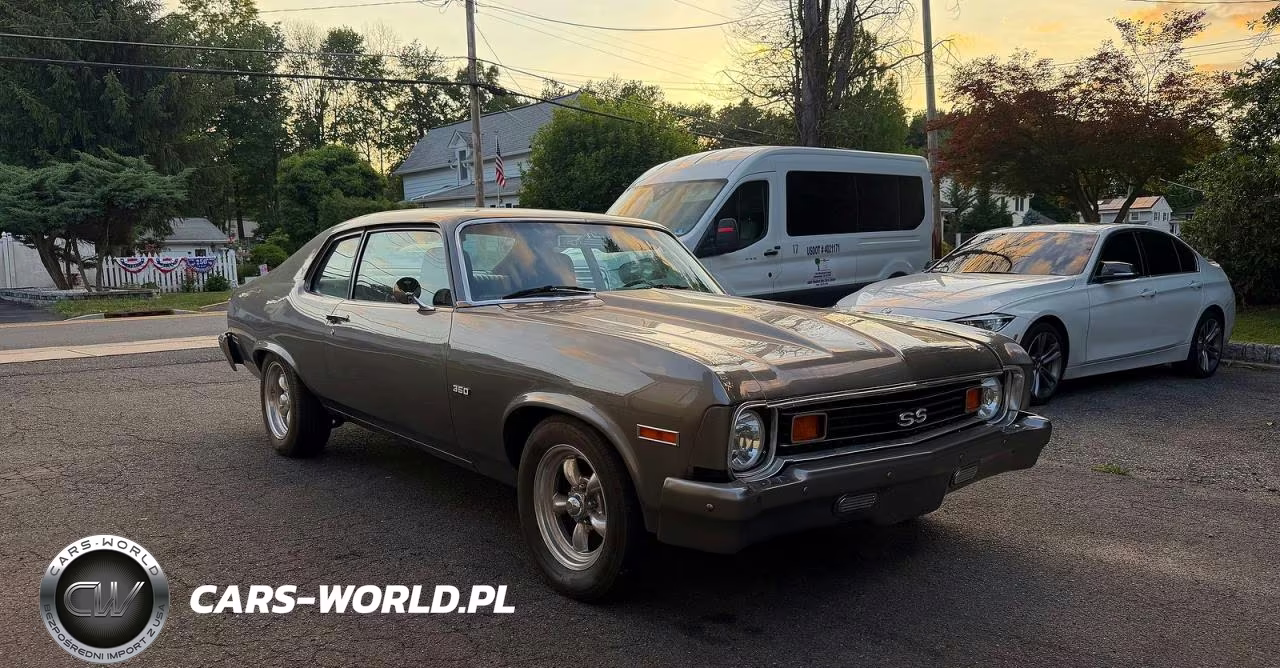 1974 Chevrolet Nova – zdjęcie 1 z 13