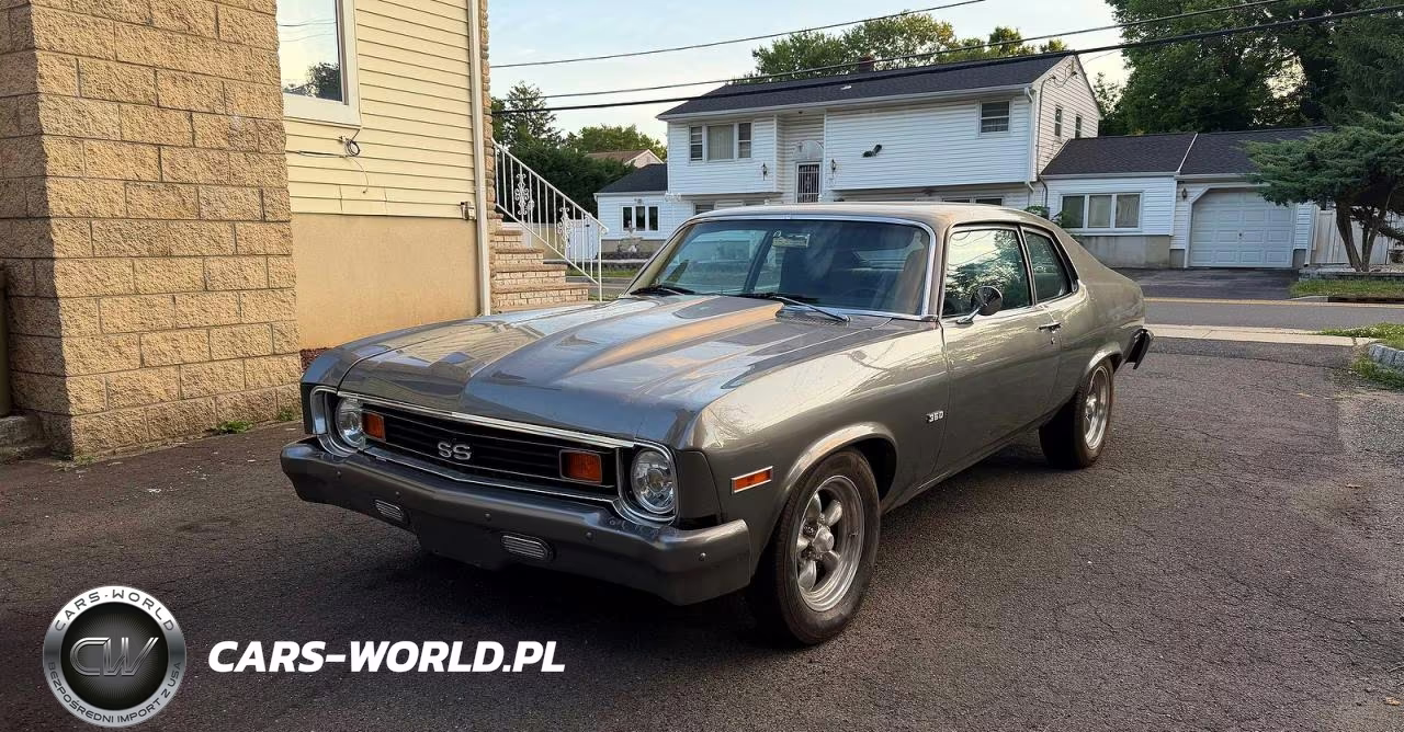 1974 Chevrolet Nova VIN:XXXX1Y27H4W142140 - 2