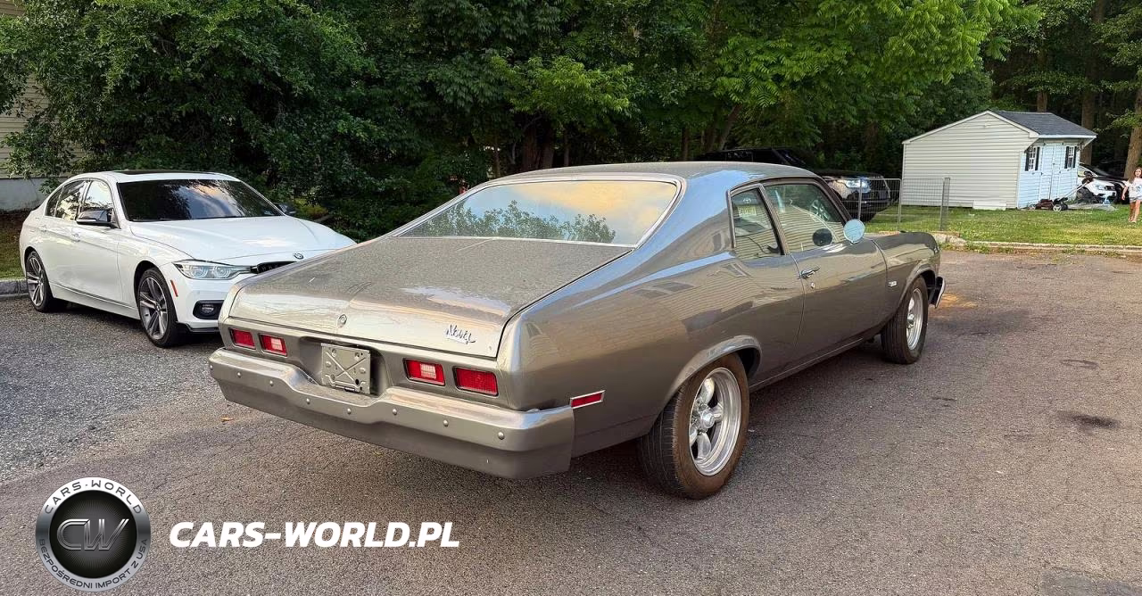 1974 Chevrolet Nova VIN:XXXX1Y27H4W142140 - 4