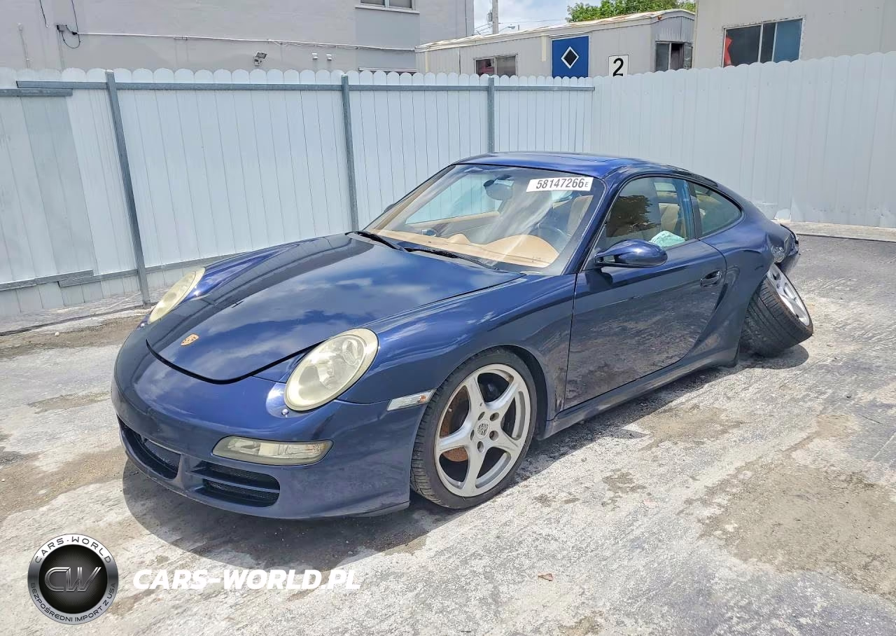 2007 Porsche 911 New Generation Carrera VIN:WP0AA29927S710837 - 1