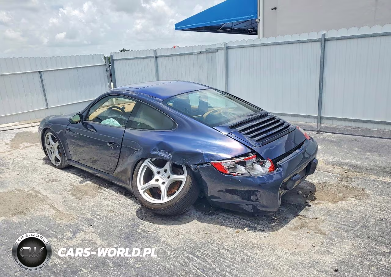 2007 Porsche 911 New Generation Carrera VIN:WP0AA29927S710837 - 2