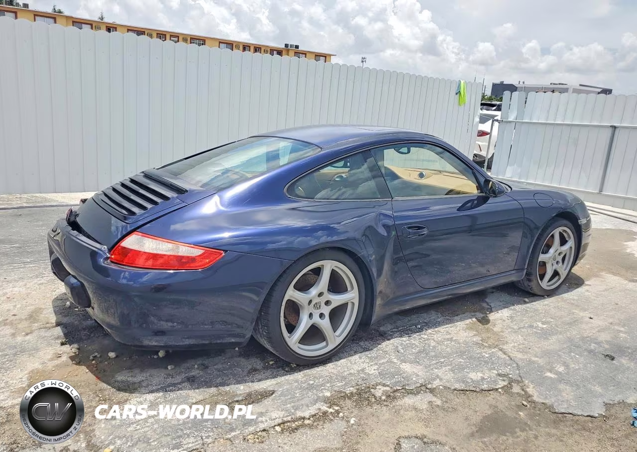 2007 Porsche 911 New Generation Carrera VIN:WP0AA29927S710837 - 3