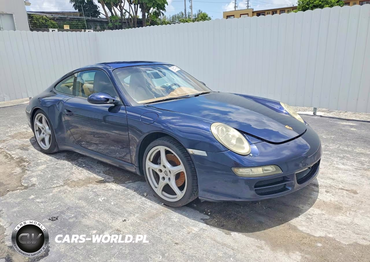 2007 Porsche 911 New Generation Carrera VIN:WP0AA29927S710837 - 4