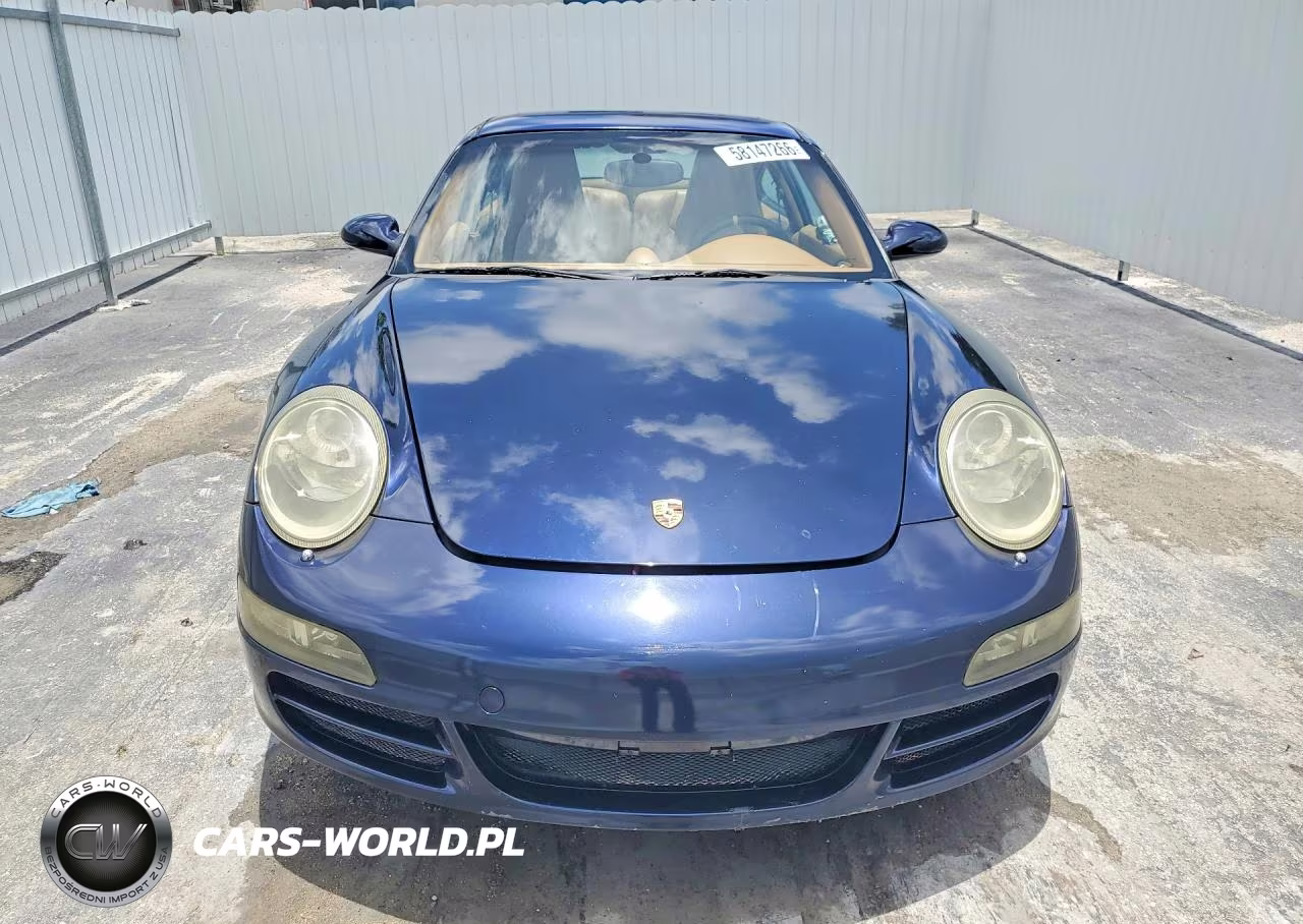 2007 Porsche 911 New Generation Carrera VIN:WP0AA29927S710837 - 5