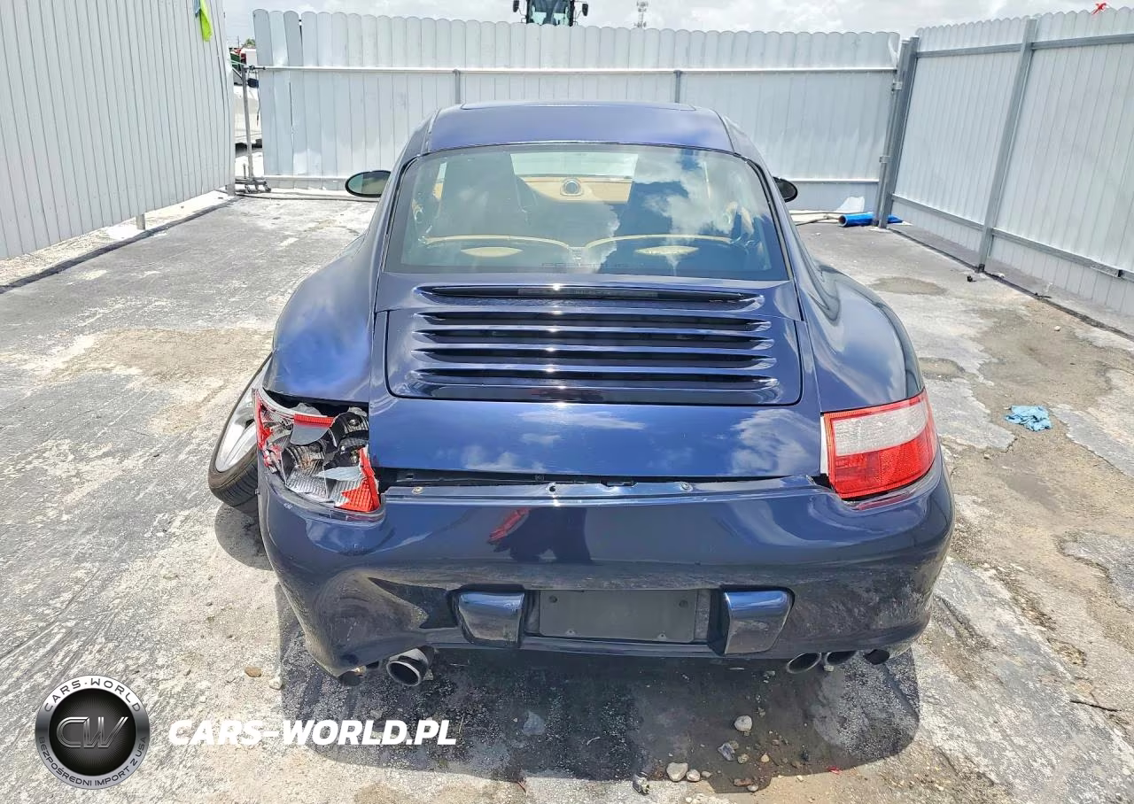 2007 Porsche 911 New Generation Carrera VIN:WP0AA29927S710837 - 6