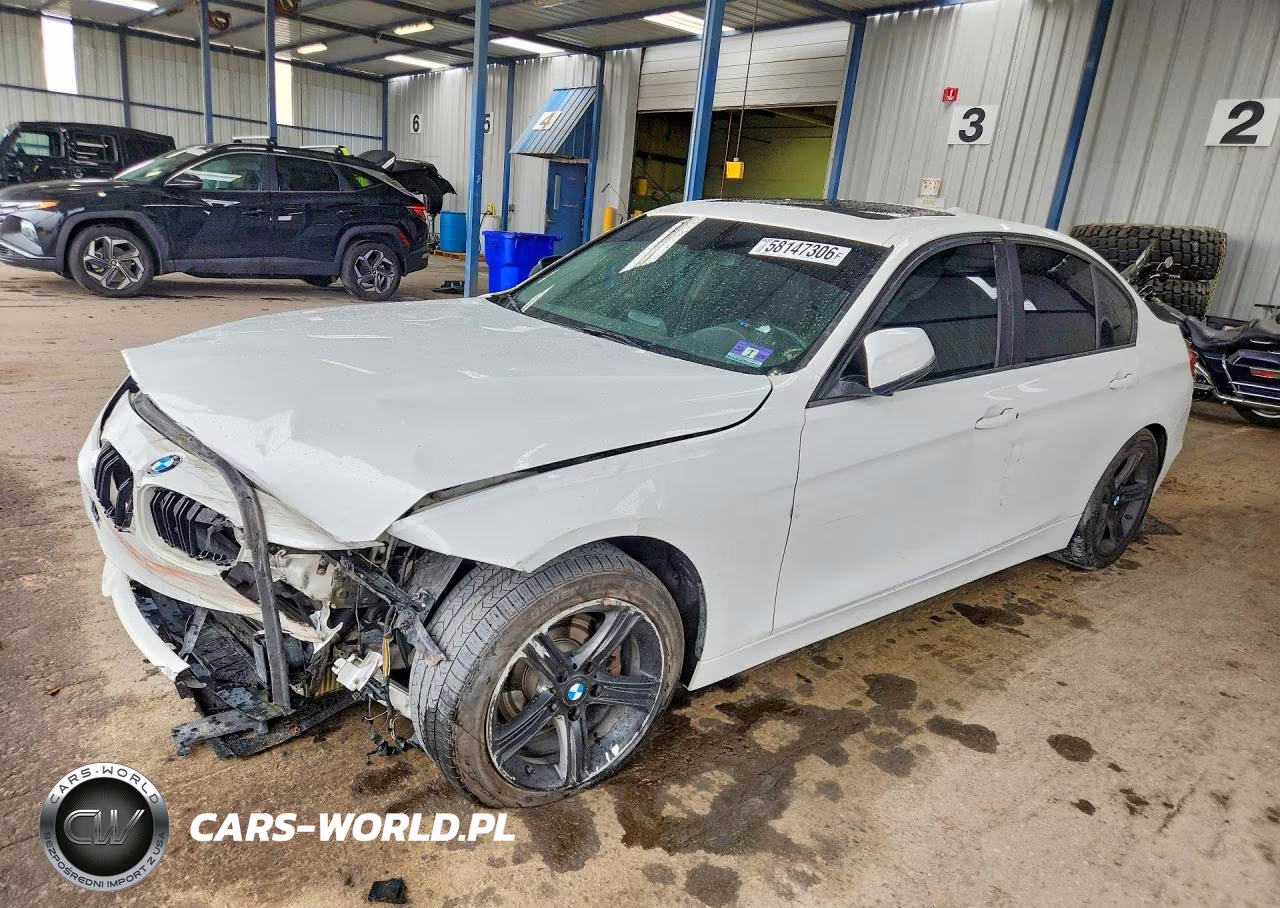 2015 BMW 320 I xDrive