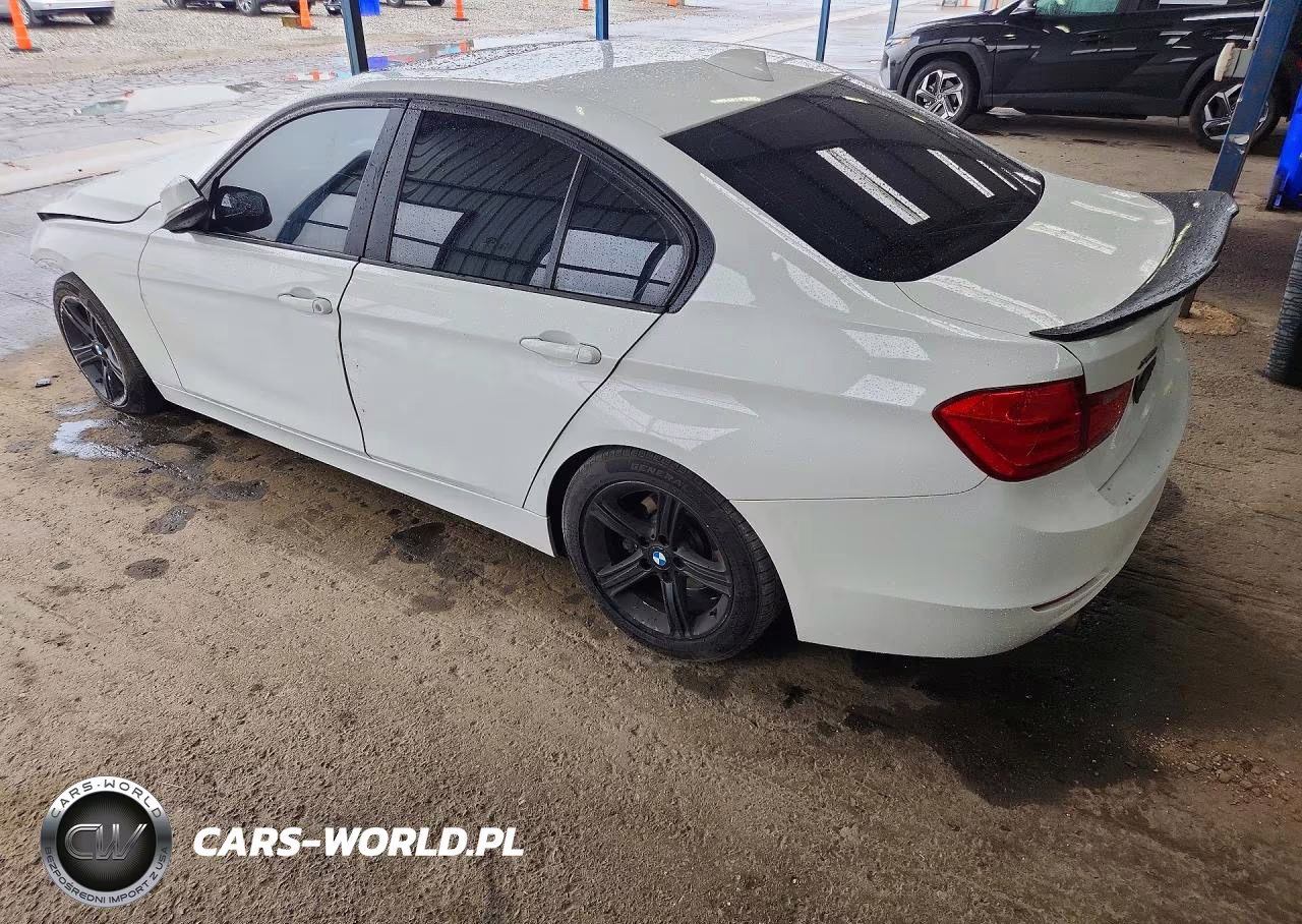 2015 BMW 320 I xDrive VIN:WBA3C3G53FNS73661 - 2