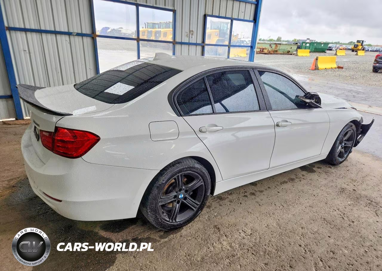 2015 BMW 320 I xDrive VIN:WBA3C3G53FNS73661 - 3