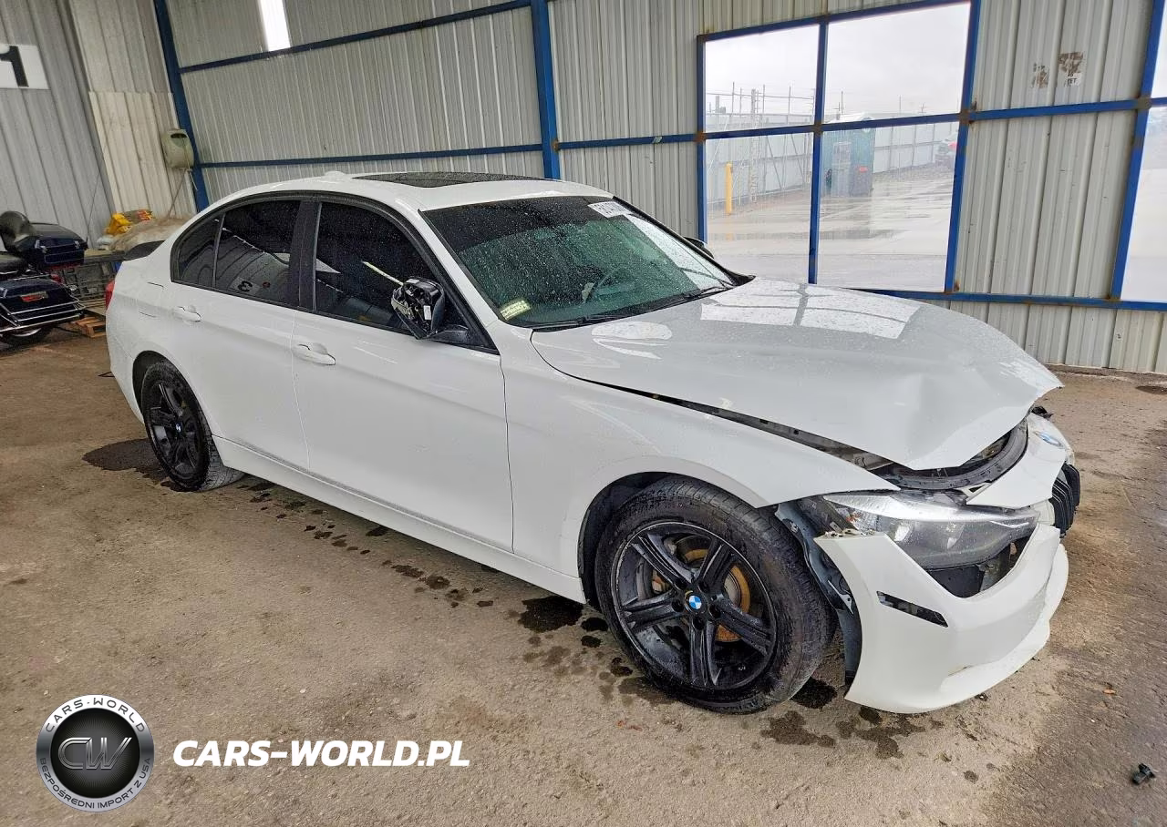2015 BMW 320 I xDrive VIN:WBA3C3G53FNS73661 - 4