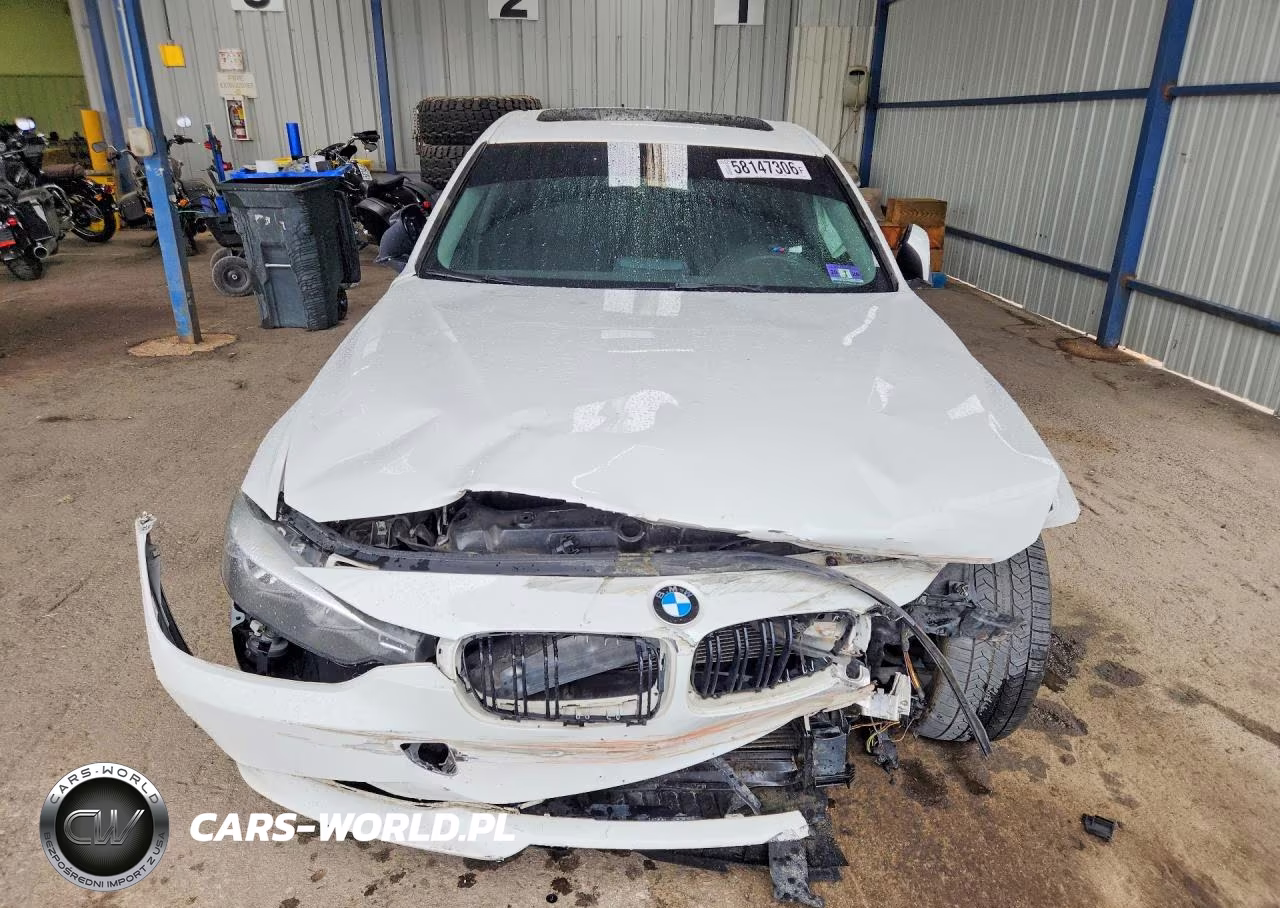 2015 BMW 320 I xDrive VIN:WBA3C3G53FNS73661 - 5