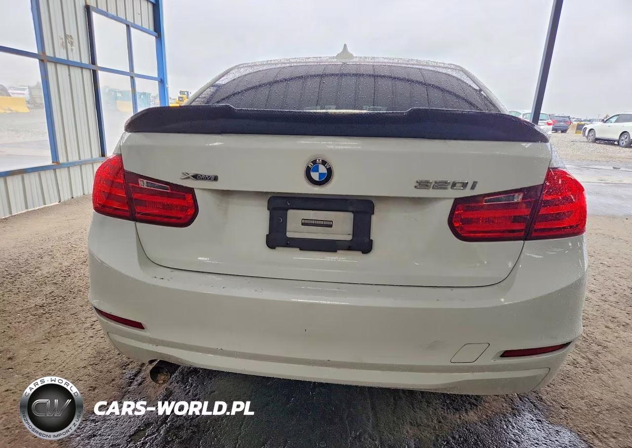 2015 BMW 320 I xDrive VIN:WBA3C3G53FNS73661 - 6