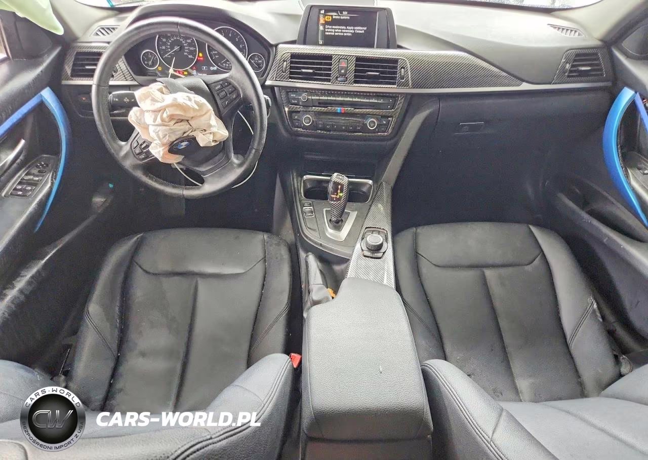 2015 BMW 320 I xDrive VIN:WBA3C3G53FNS73661 - 8