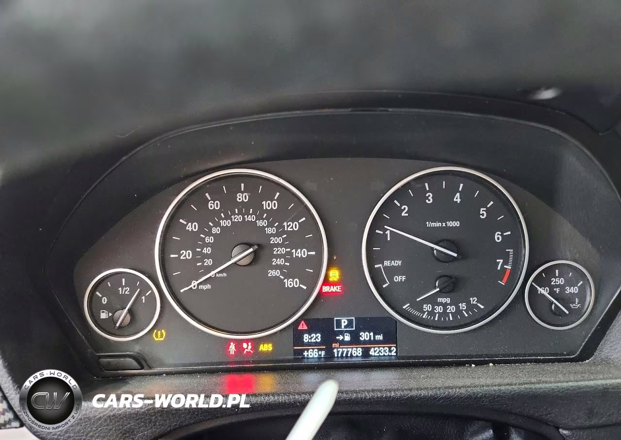 2015 BMW 320 I xDrive VIN:WBA3C3G53FNS73661 - 9