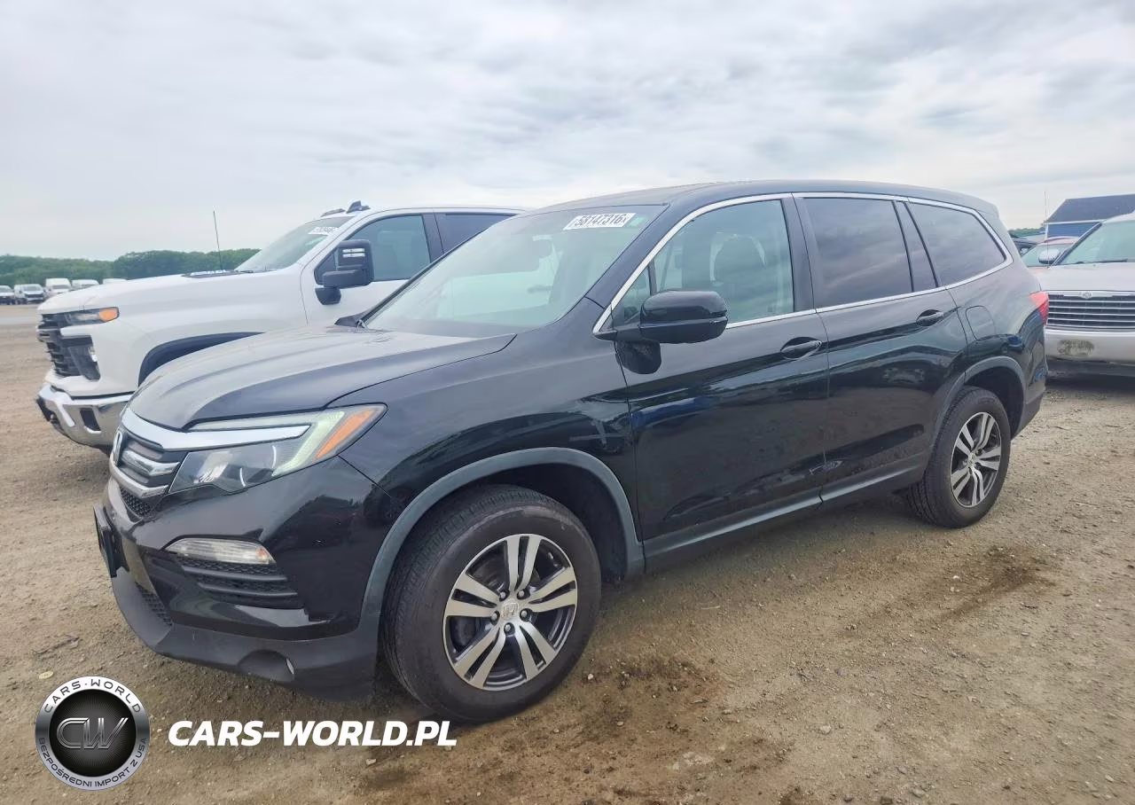 2017 Honda Pilot Exl – zdjęcie 1 z 12