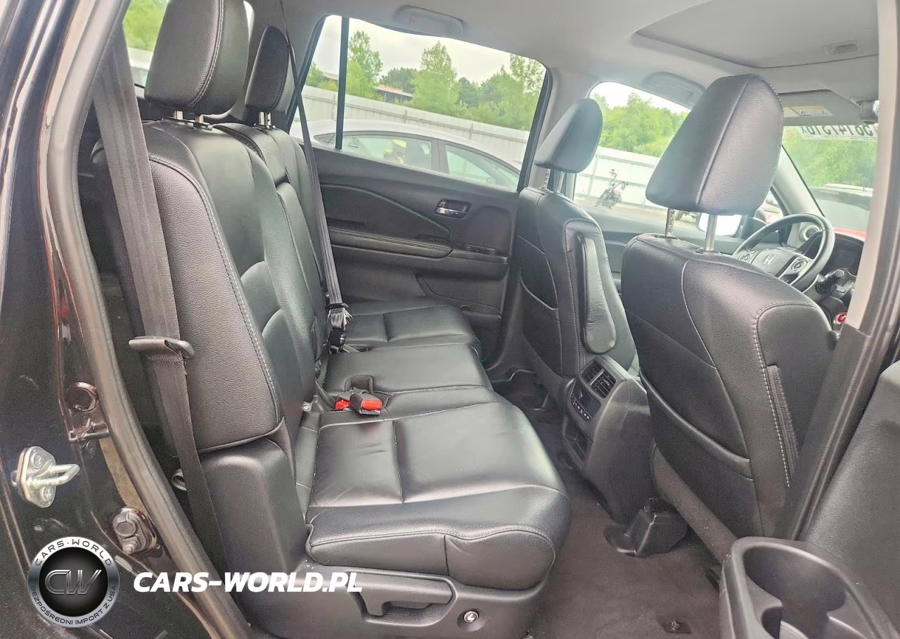 2017 Honda Pilot Exl VIN:5FNYF6H57HB074873 - 10