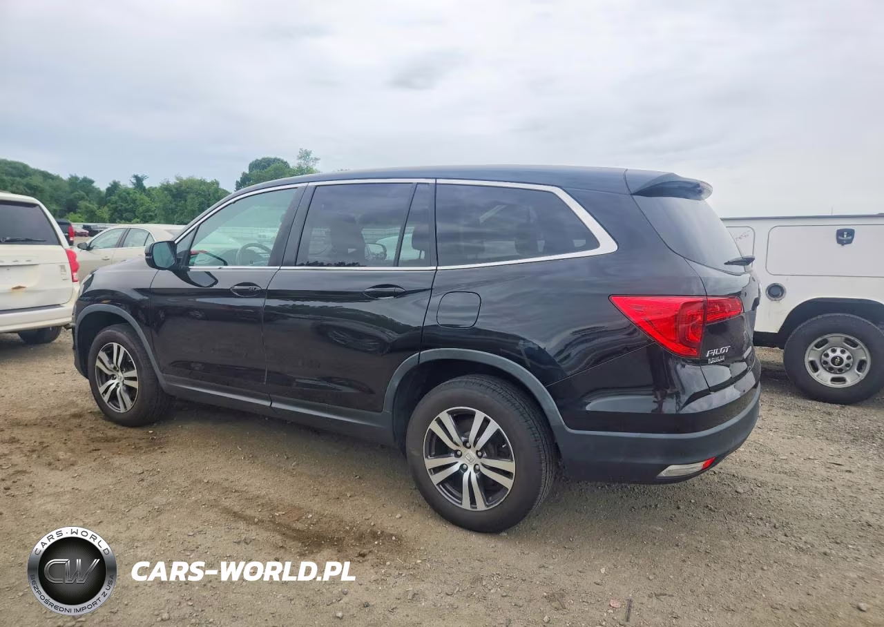 2017 Honda Pilot Exl VIN:5FNYF6H57HB074873 - 2