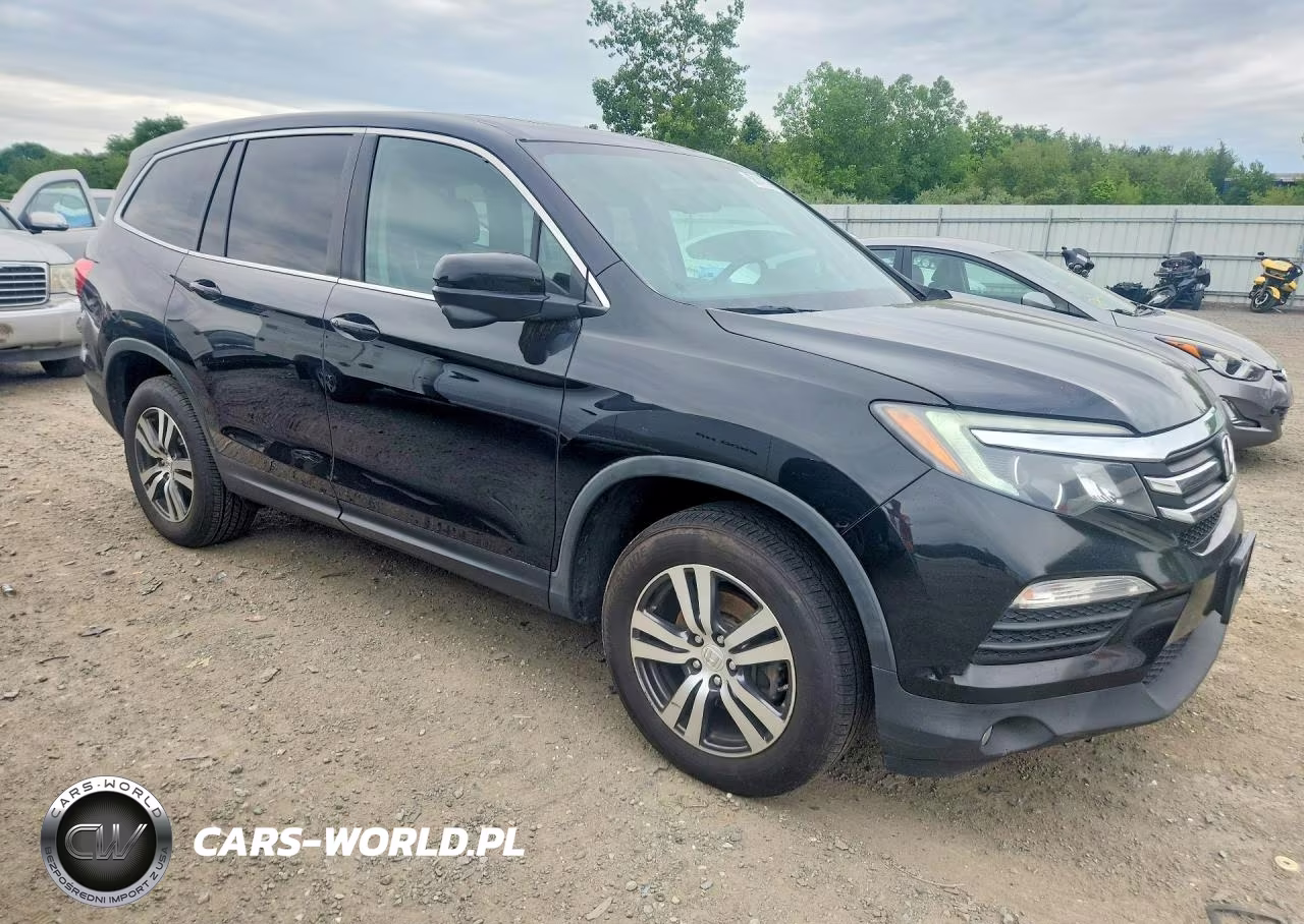 2017 Honda Pilot Exl VIN:5FNYF6H57HB074873 - 4