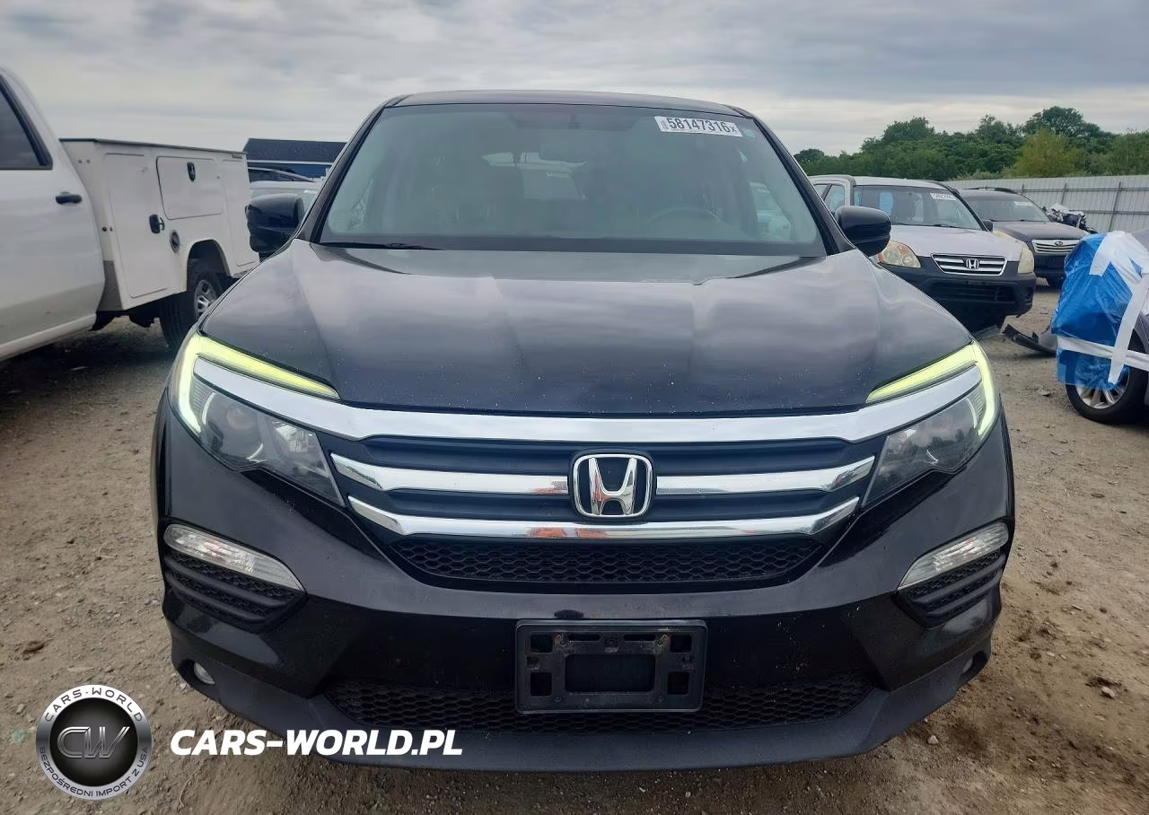 2017 Honda Pilot Exl VIN:5FNYF6H57HB074873 - 5