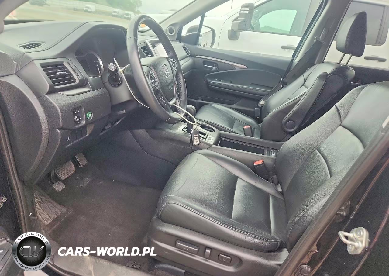 2017 Honda Pilot Exl VIN:5FNYF6H57HB074873 - 7