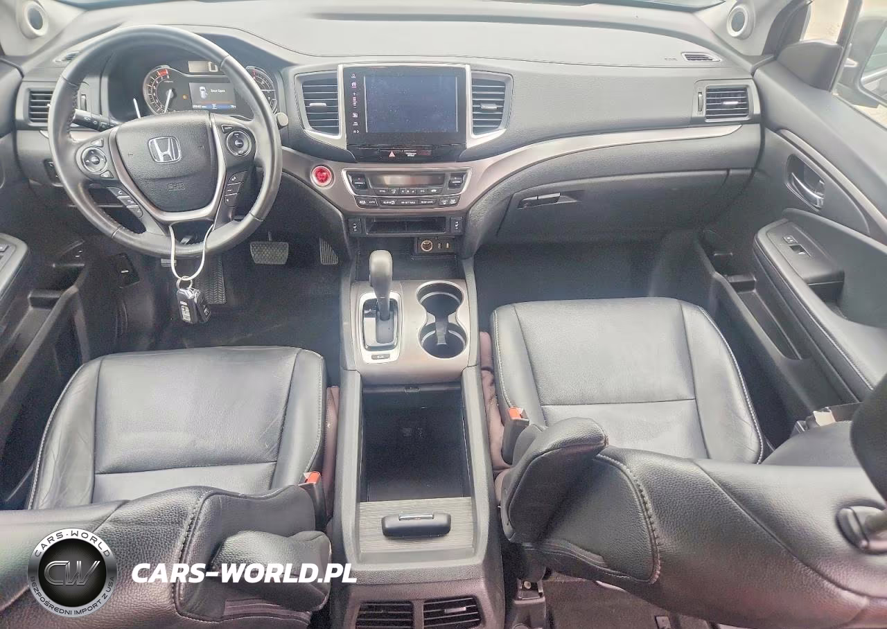 2017 Honda Pilot Exl VIN:5FNYF6H57HB074873 - 8