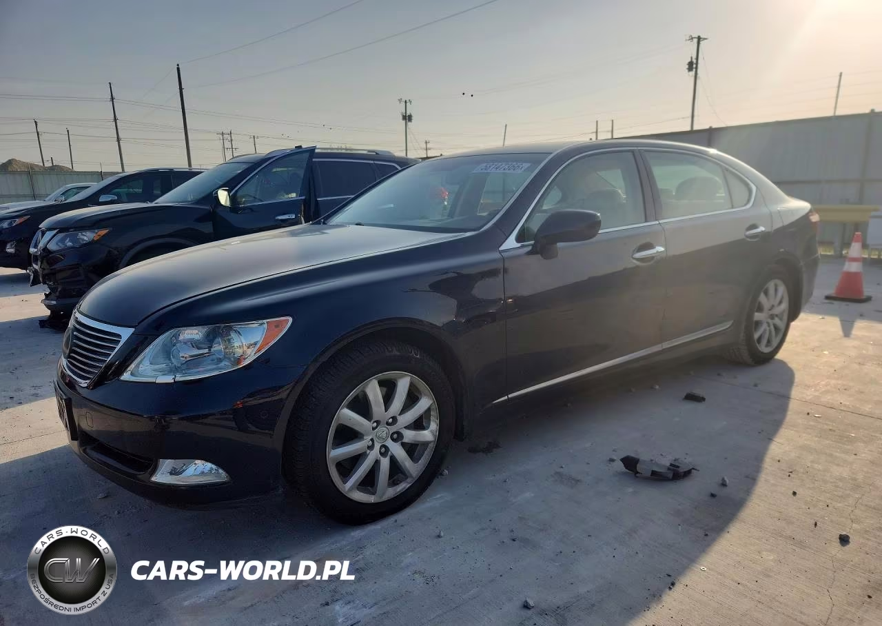 2007 Lexus Ls 460L