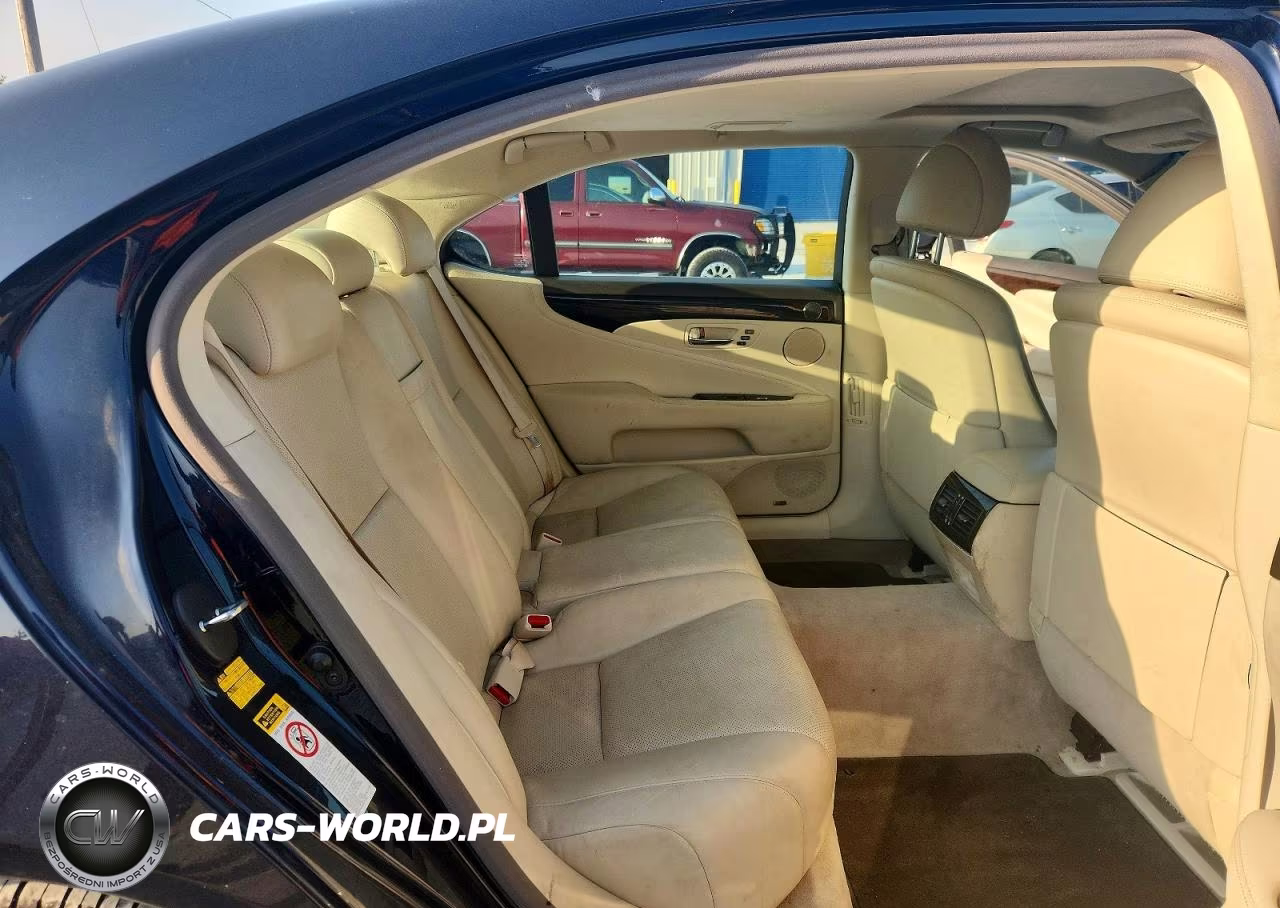 2007 Lexus Ls 460L VIN:JTHGL46F975015360 - 10