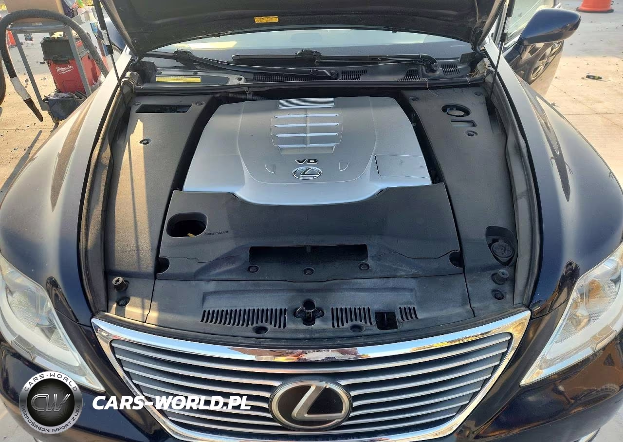 2007 Lexus Ls 460L VIN:JTHGL46F975015360 - 11