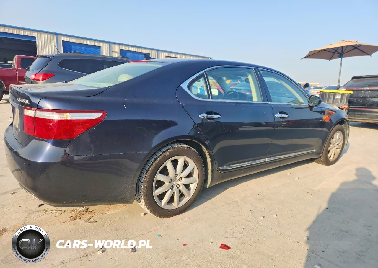 2007 Lexus Ls 460L VIN:JTHGL46F975015360 - 3
