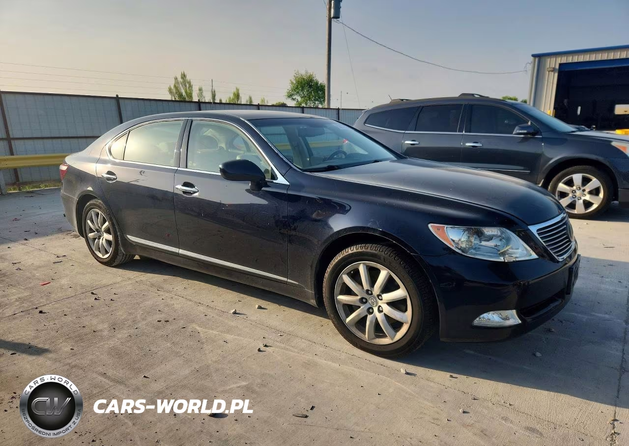 2007 Lexus Ls 460L VIN:JTHGL46F975015360 - 4