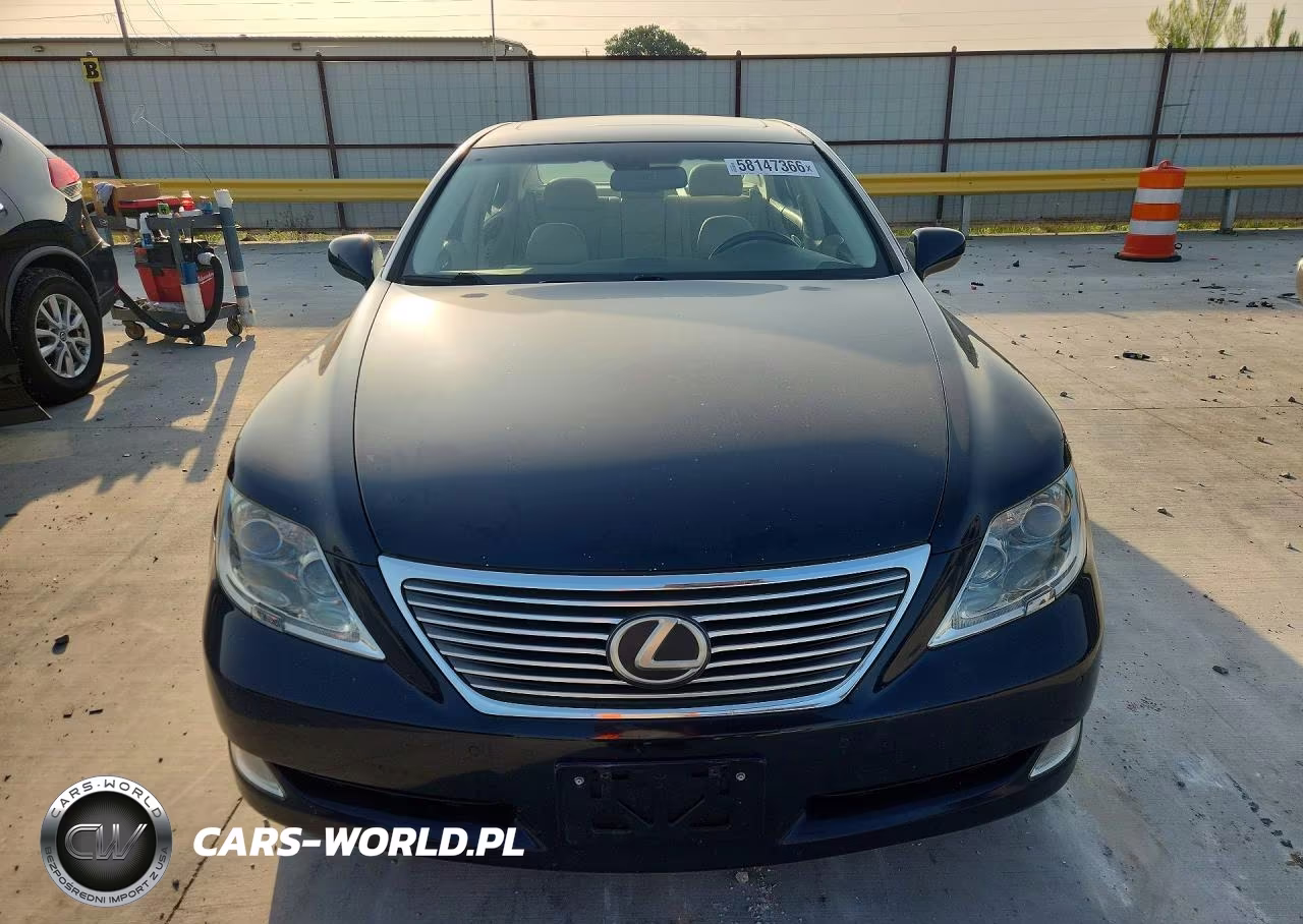 2007 Lexus Ls 460L VIN:JTHGL46F975015360 - 5