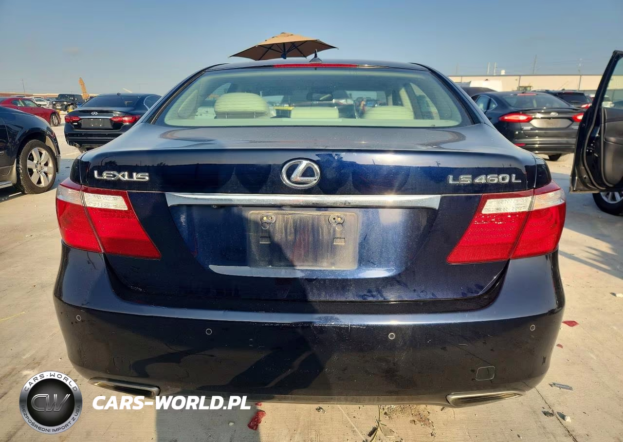 2007 Lexus Ls 460L VIN:JTHGL46F975015360 - 6