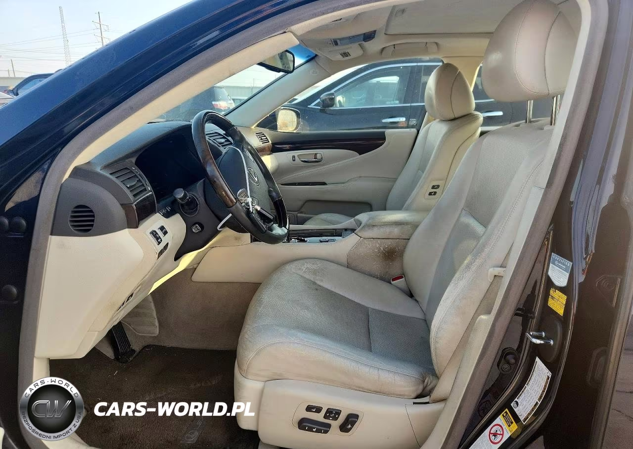2007 Lexus Ls 460L VIN:JTHGL46F975015360 - 7