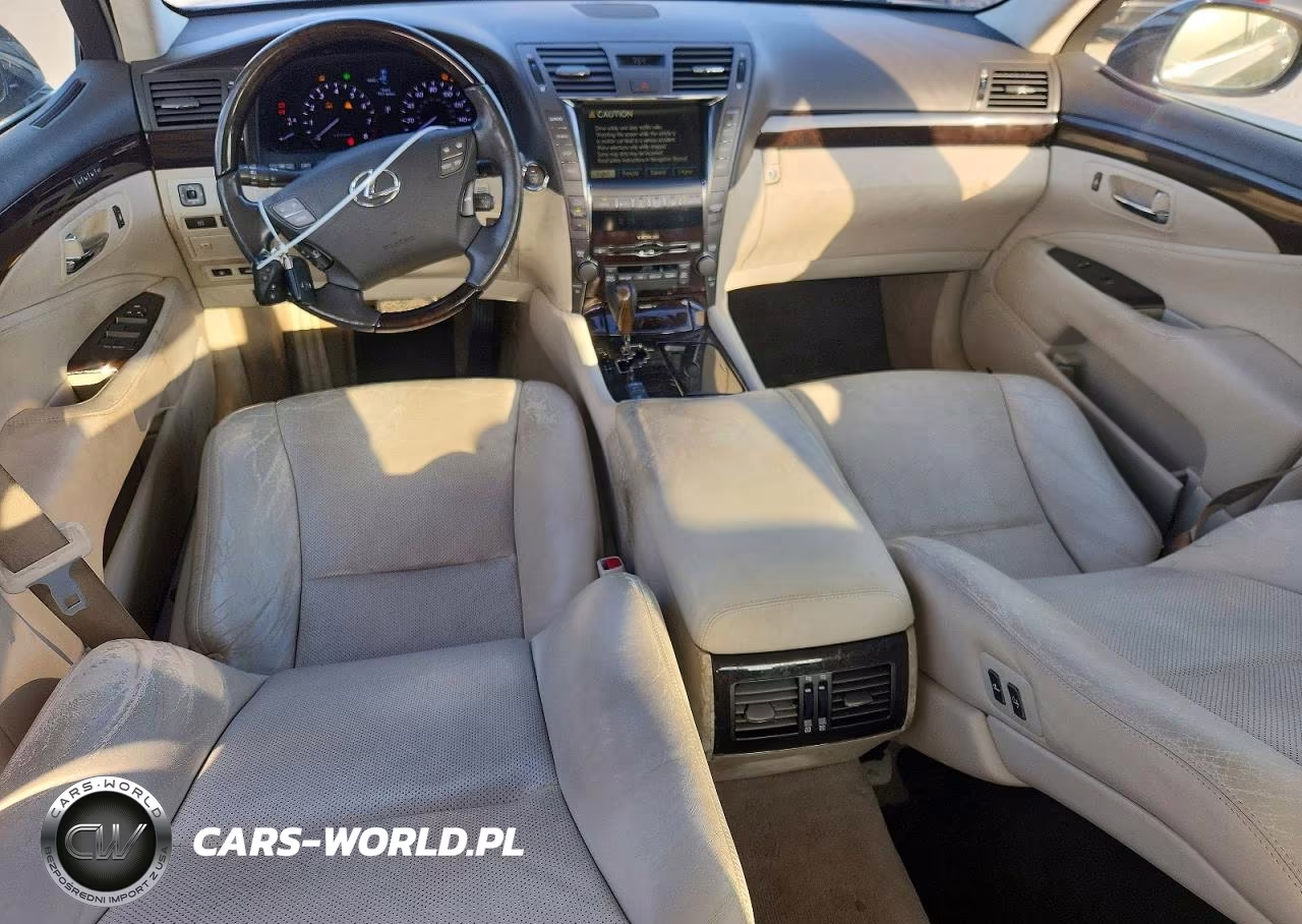 2007 Lexus Ls 460L VIN:JTHGL46F975015360 - 8