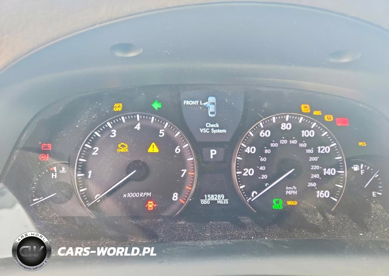 2007 Lexus Ls 460L VIN:JTHGL46F975015360 - 9
