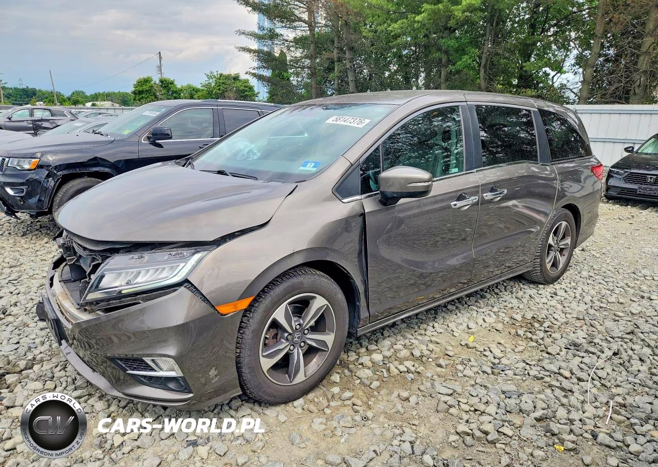 2019 Honda Odyssey Touring