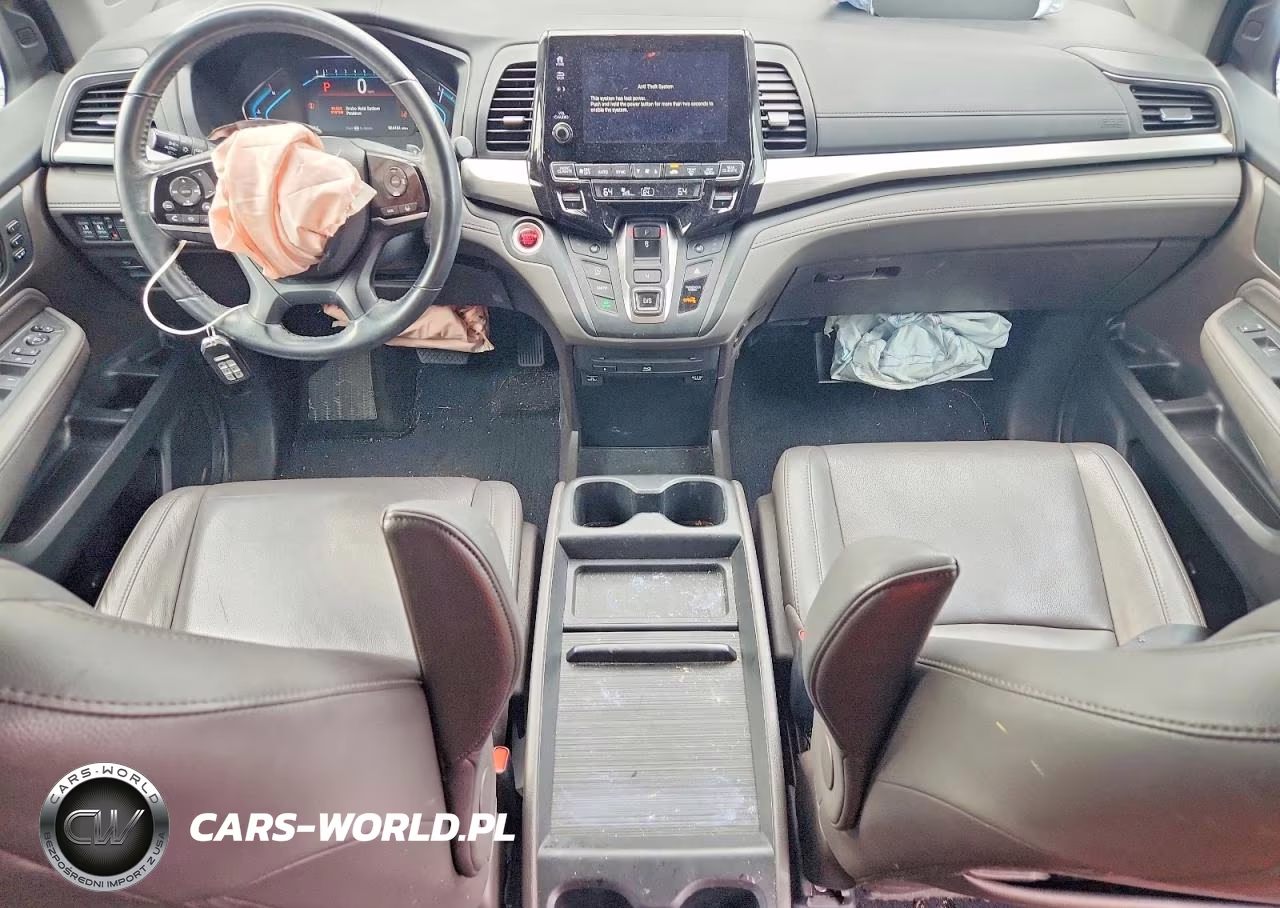 2019 Honda Odyssey Touring VIN:5FNRL6H87KB016275 - 8