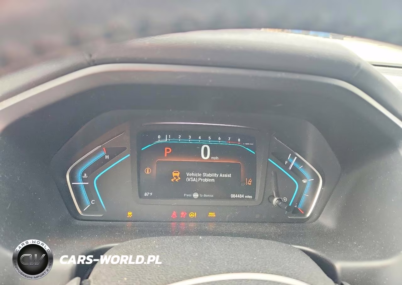 2019 Honda Odyssey Touring VIN:5FNRL6H87KB016275 - 9