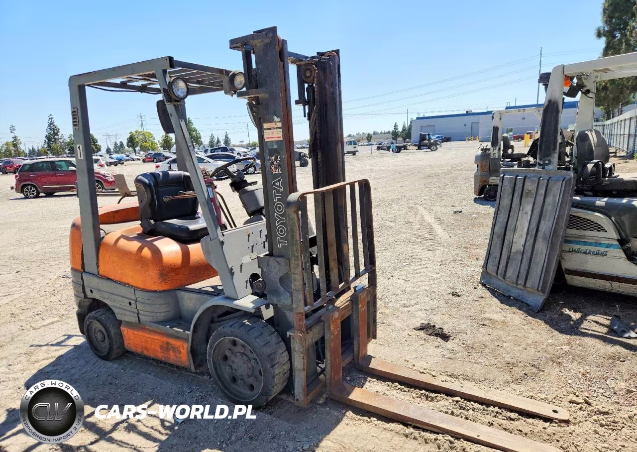 2009 Toyota 42-6F Gc25 Forklift – zdjęcie 1 z 10