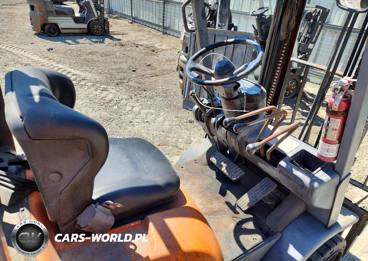 2009 Toyota 42-6F Gc25 Forklift VIN:60351 - 5