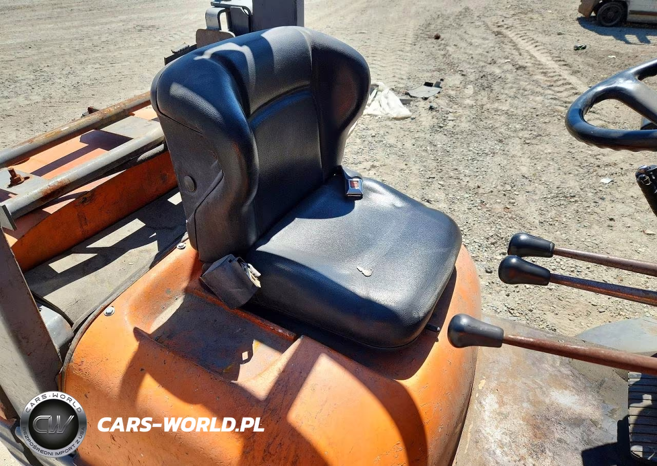 2009 Toyota 42-6F Gc25 Forklift VIN:60351 - 6