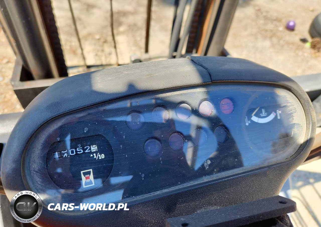 2009 Toyota 42-6F Gc25 Forklift VIN:60351 - 8
