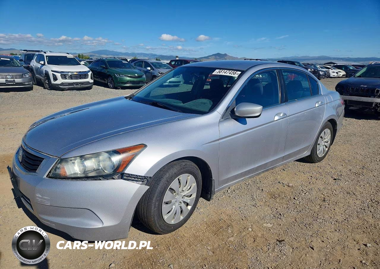 2009 Honda Accord Lx