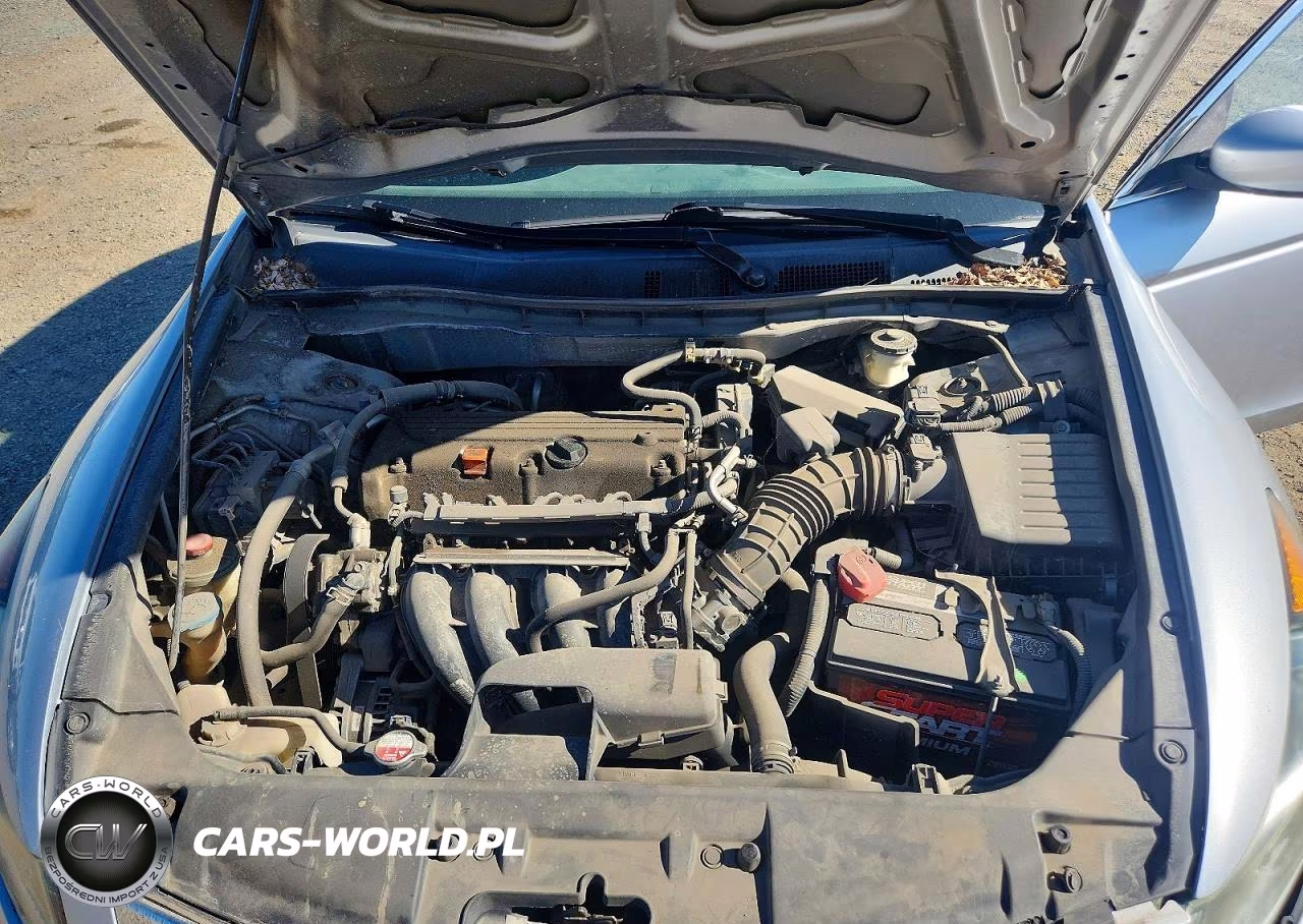 2009 Honda Accord Lx VIN:1HGCP26369A012961 - 11